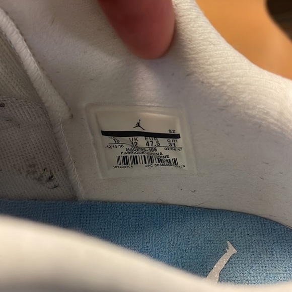 Jordan 11 low UNC. Very good condition - Picture 9 of 9